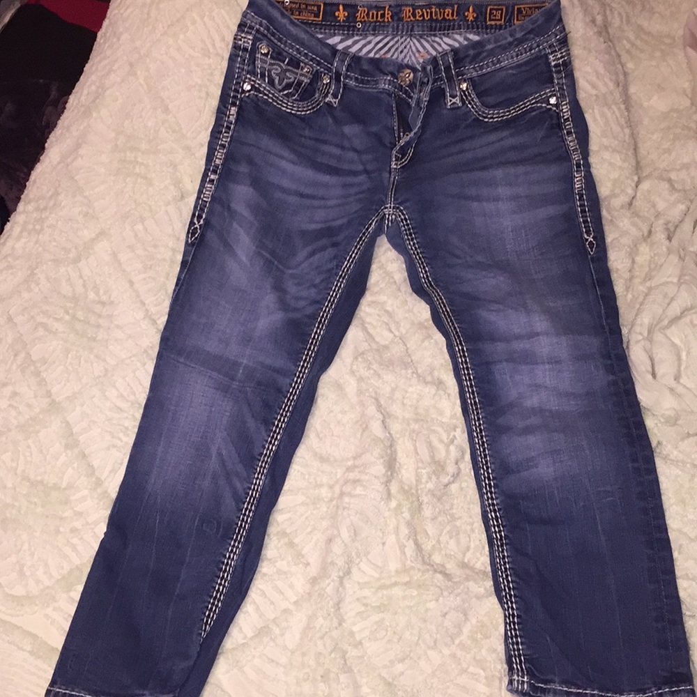 Rock Revival capris